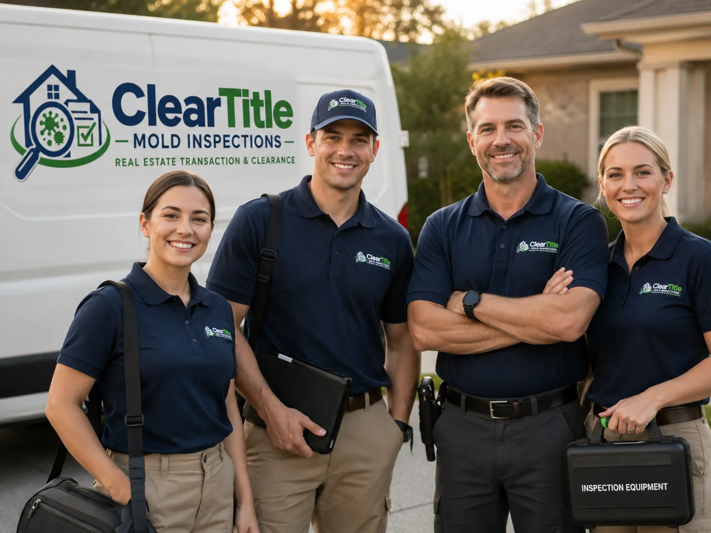 Mold Inspection For Home Sale company in Ridge, MD