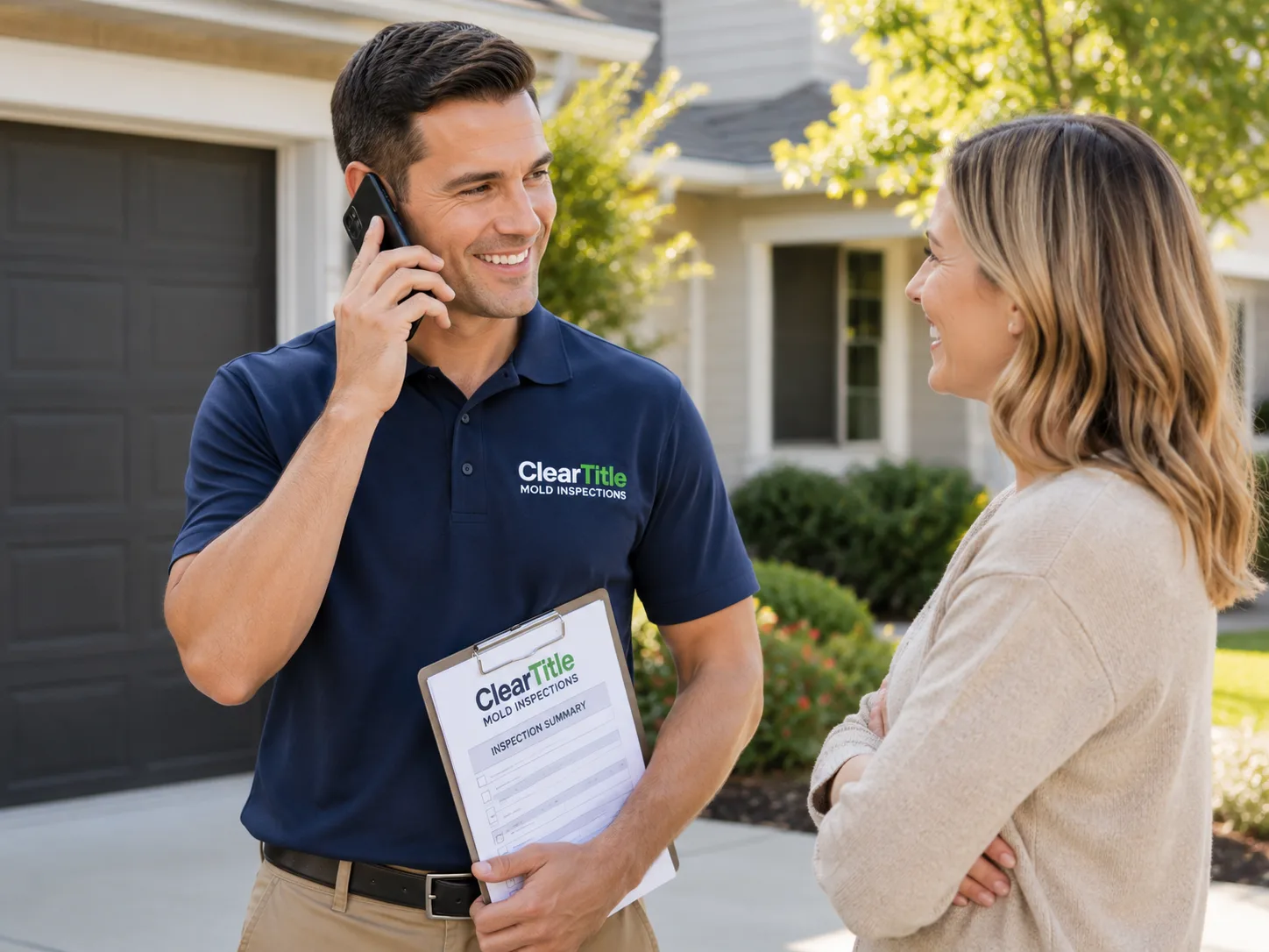 Mold Inspection For Home Sale Ridge, MD FAQs
